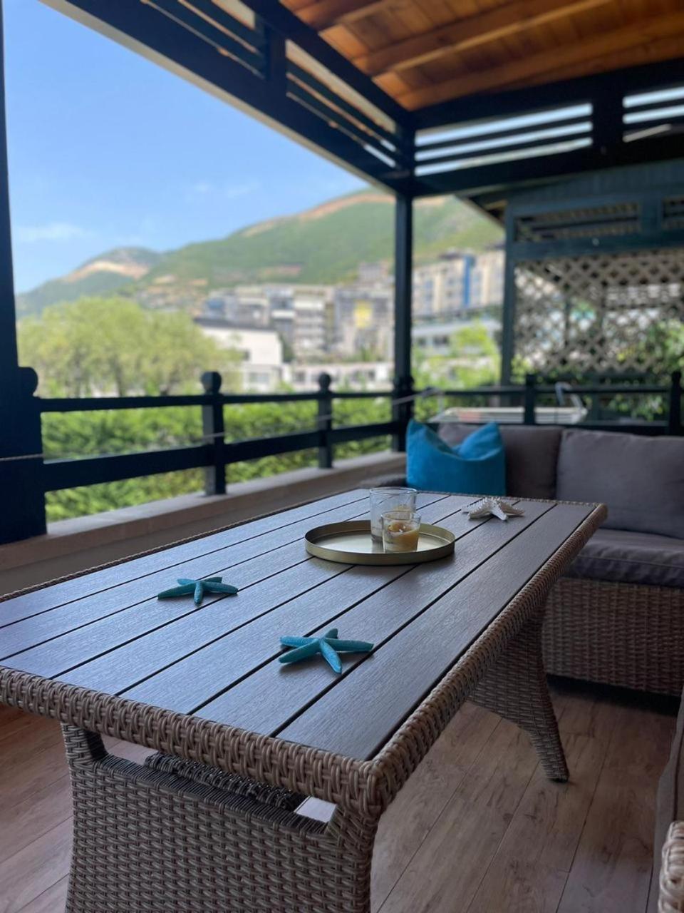 Vlorë Aneta'S Beach House מראה חיצוני תמונה