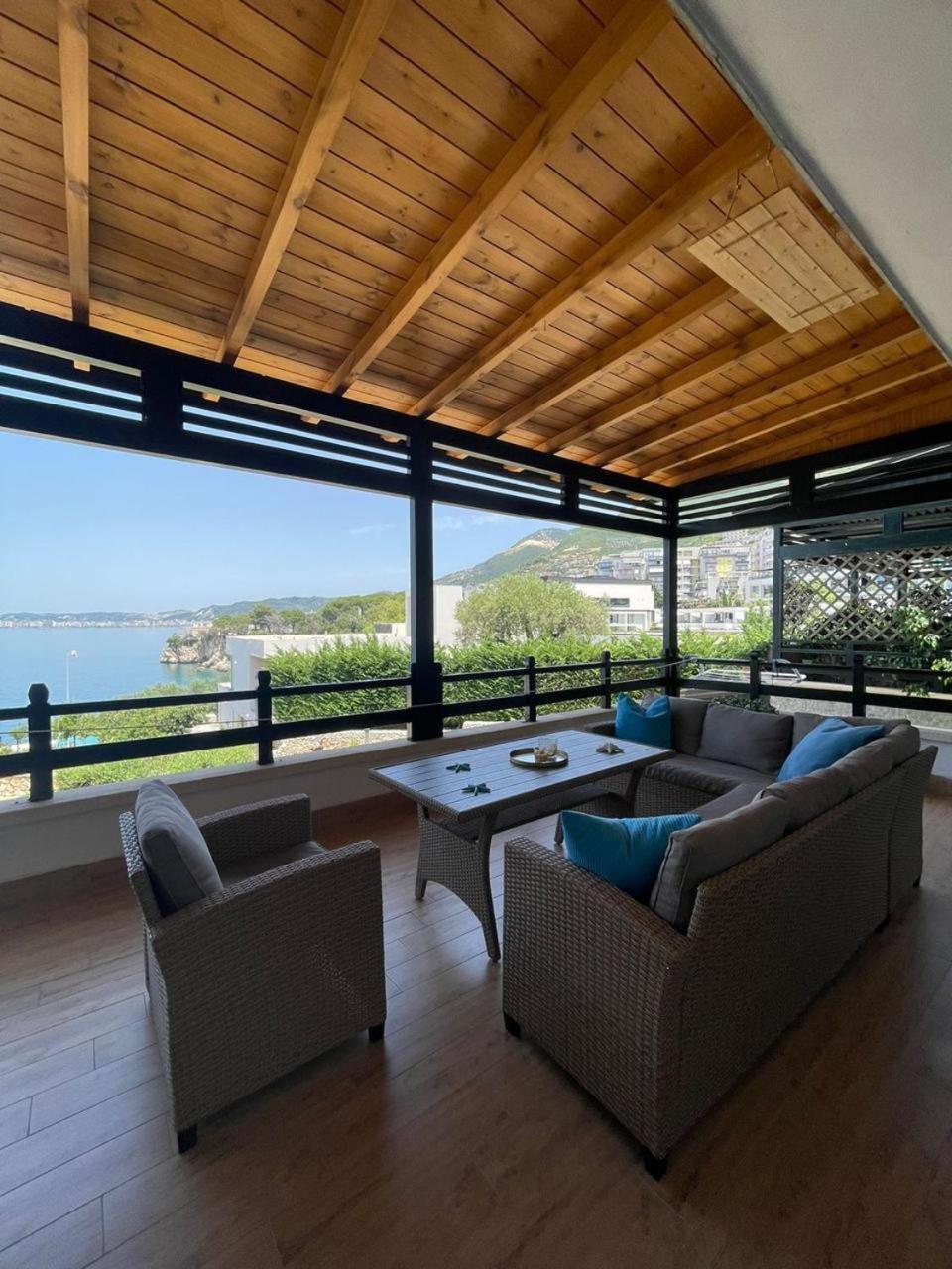 Vlorë Aneta'S Beach House מראה חיצוני תמונה