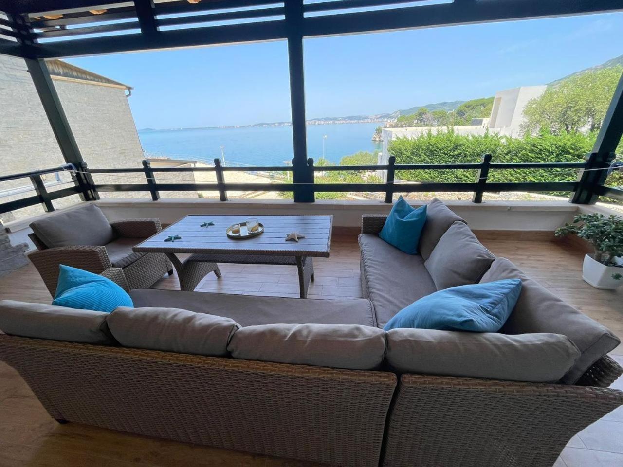 Vlorë Aneta'S Beach House מראה חיצוני תמונה